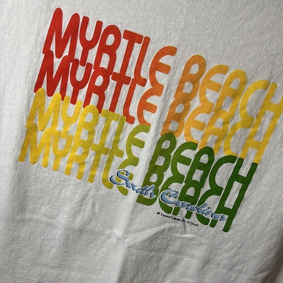 Myrtle Beach Small t-shirt - Picture 2 of 2